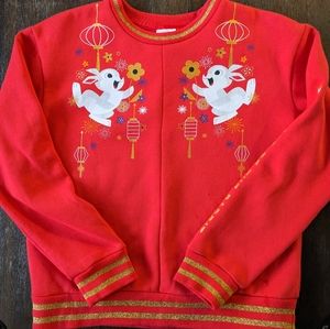 Thumper Lunar New Year Disney Sweatshirt